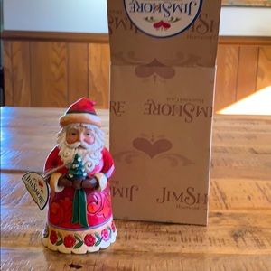 Jim Shore pint size Santa
